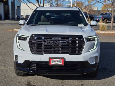 2027 GMC Acadia Denali Ultimate