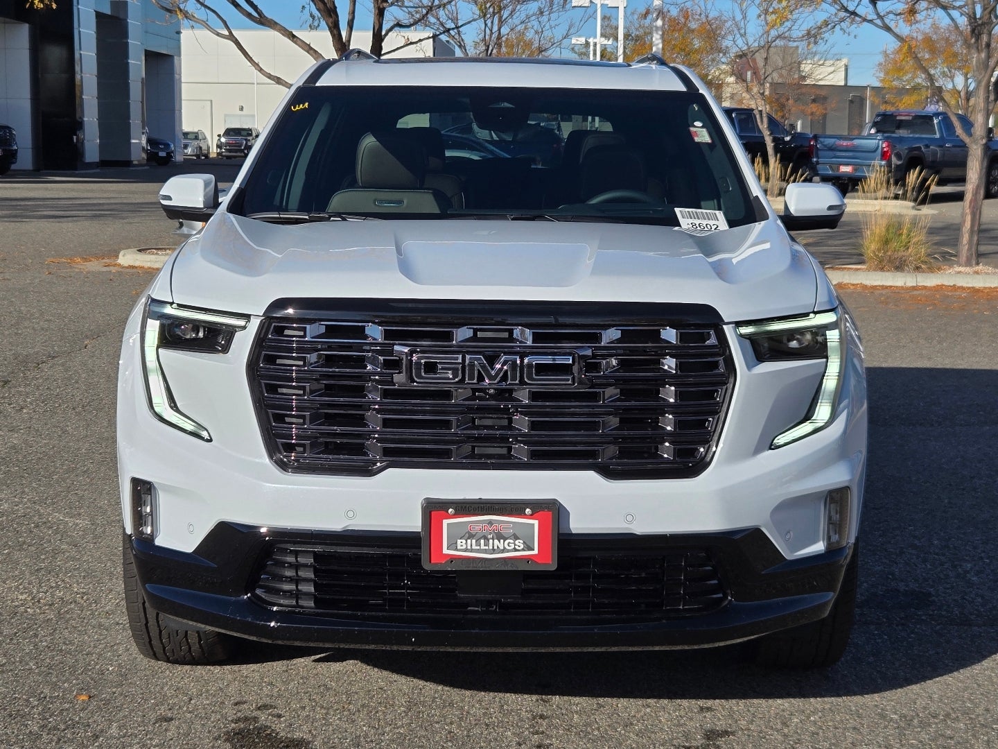 2027 GMC Acadia Denali Ultimate