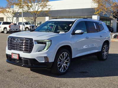 2027 GMC Acadia Denali Ultimate
