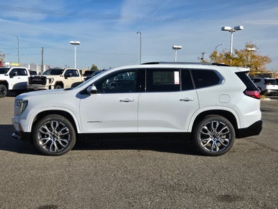2027 GMC Acadia Denali Ultimate