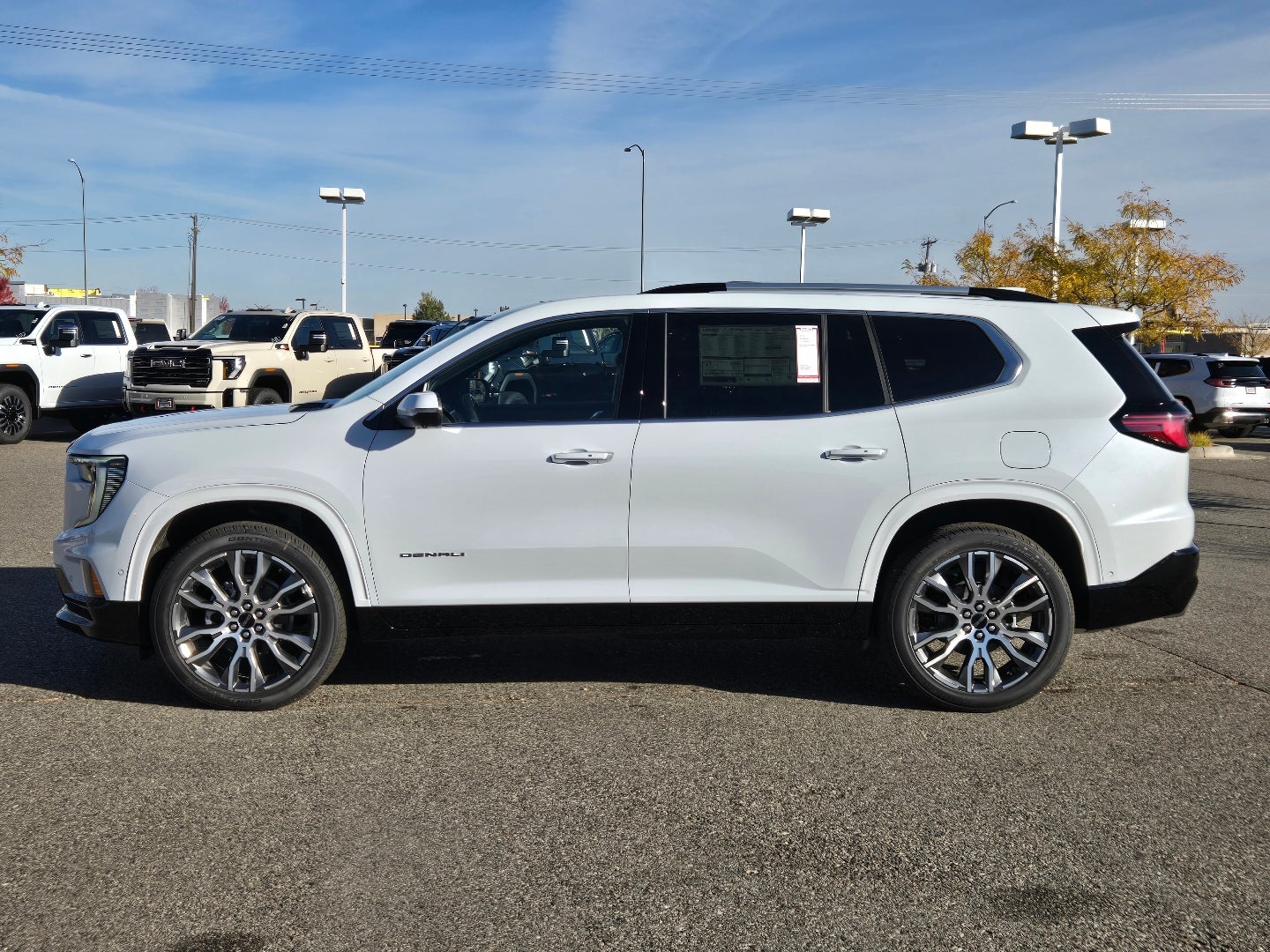 2027 GMC Acadia Denali Ultimate