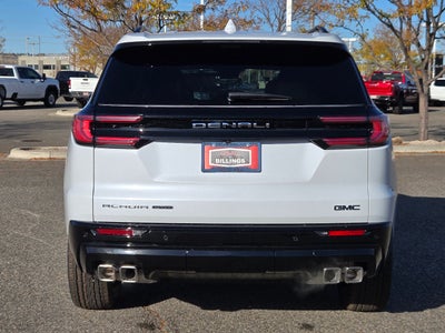2027 GMC Acadia Denali Ultimate
