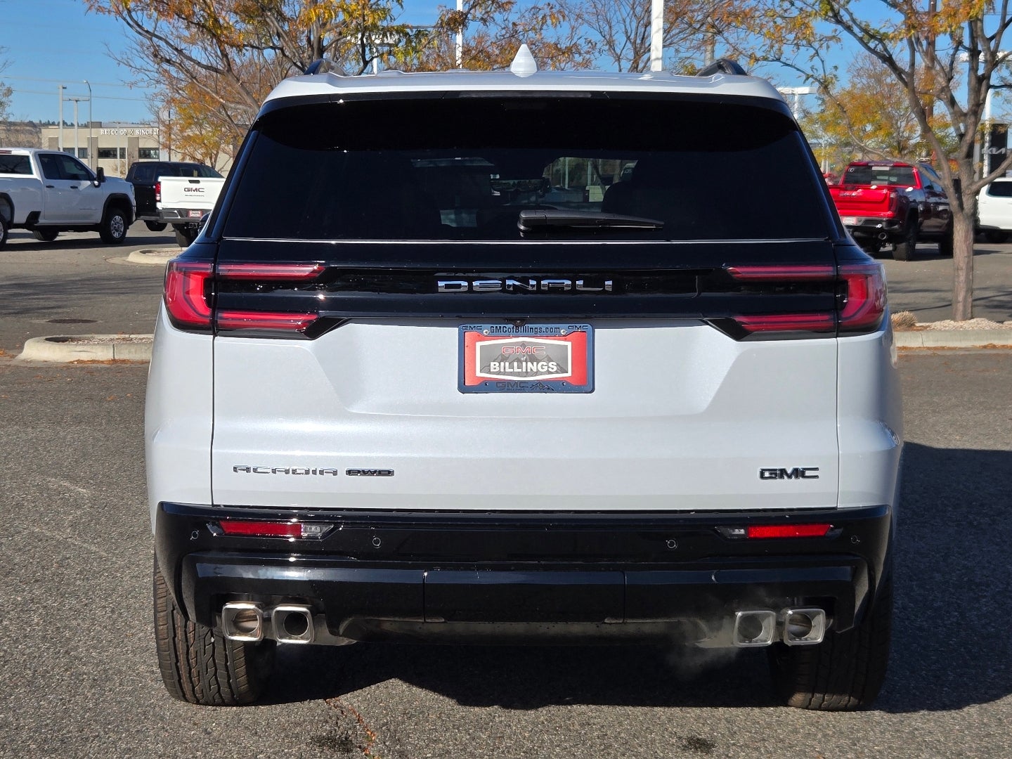 2027 GMC Acadia Denali Ultimate