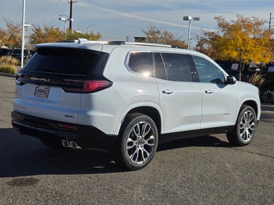 2027 GMC Acadia Denali Ultimate