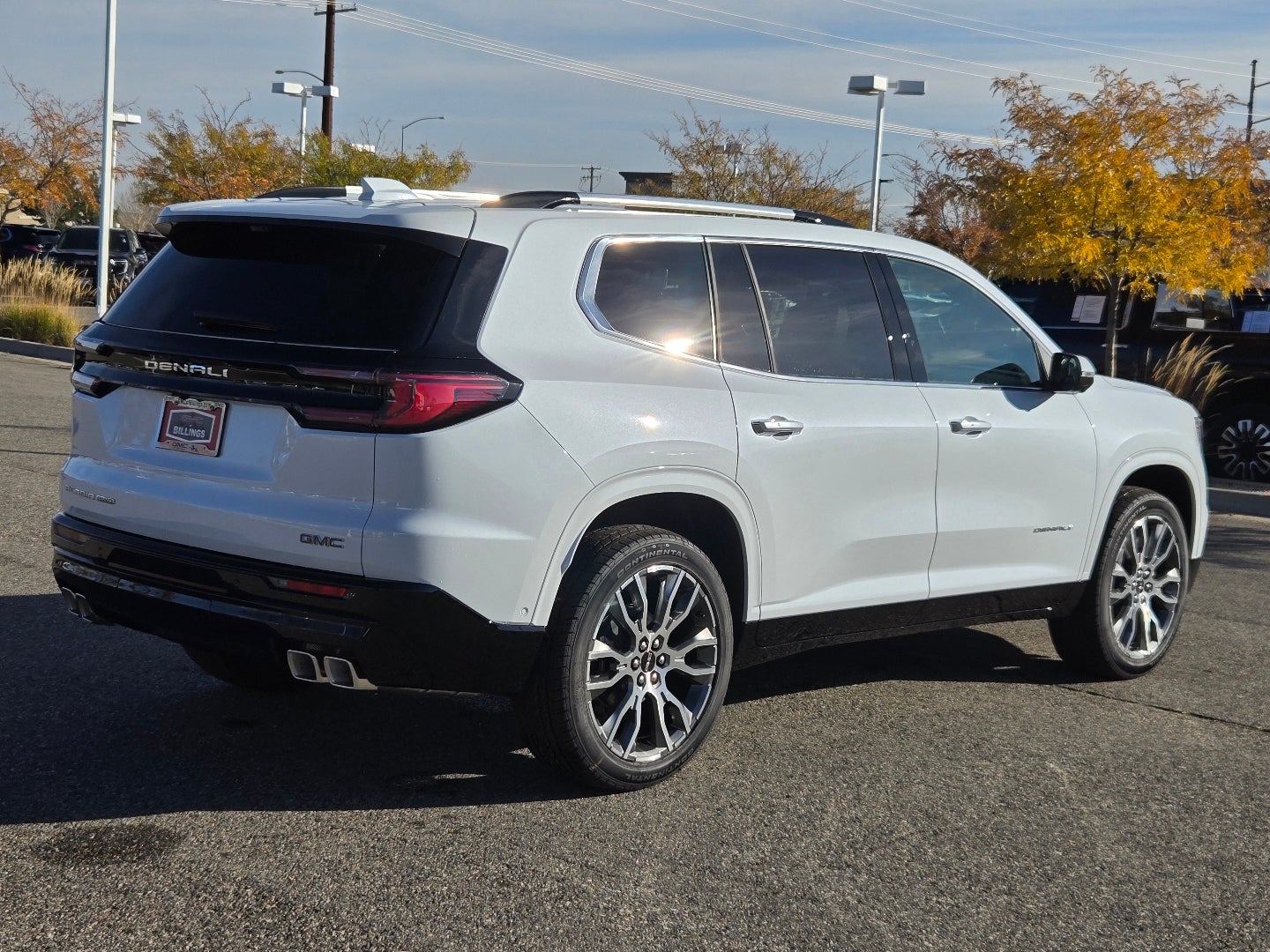 2027 GMC Acadia Denali Ultimate