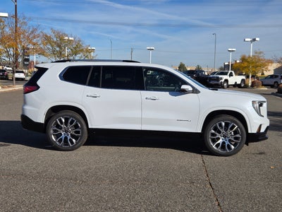 2027 GMC Acadia Denali Ultimate