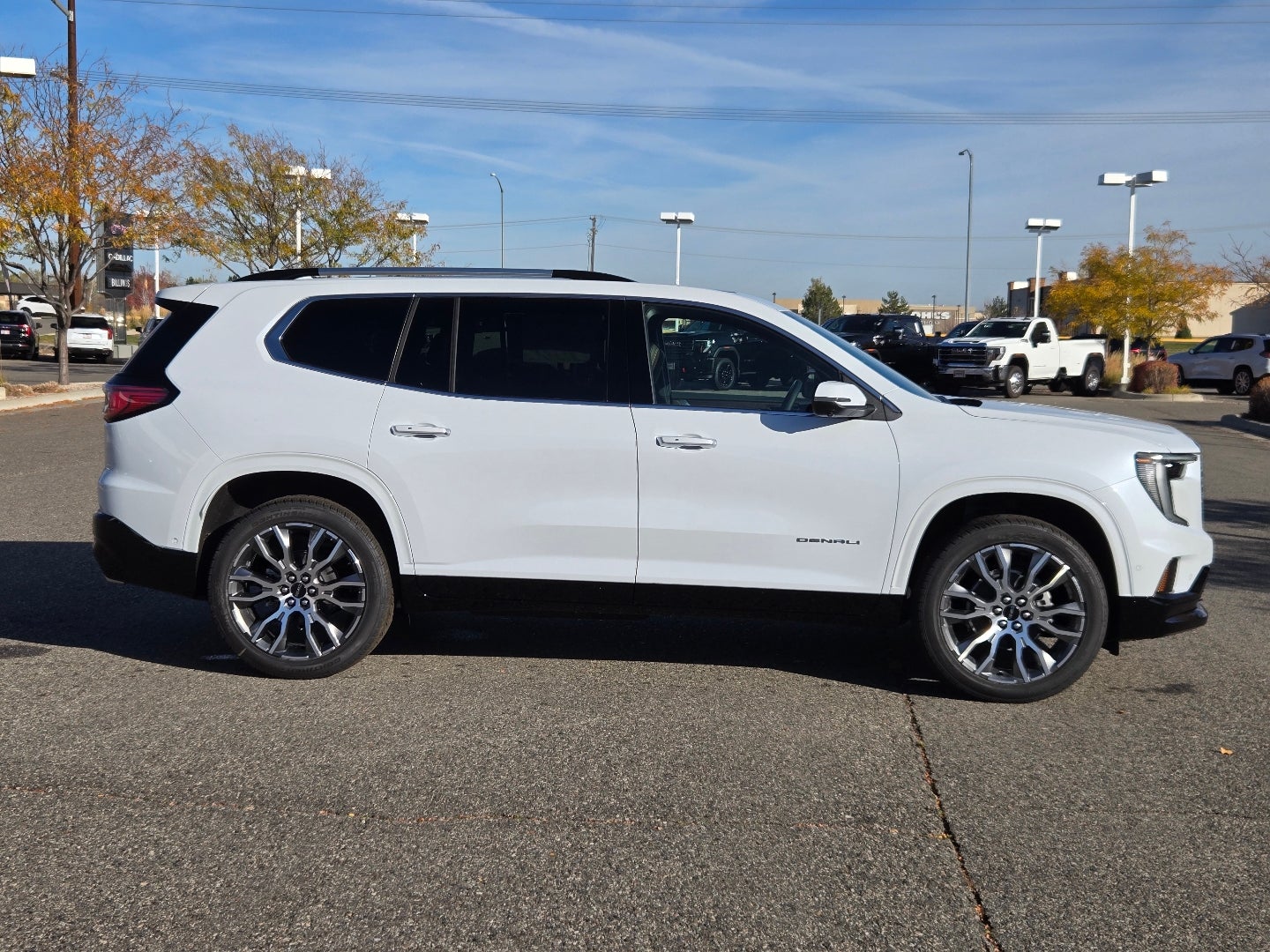 2027 GMC Acadia Denali Ultimate
