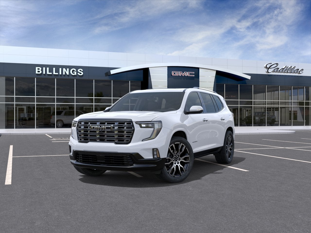 2027 GMC Acadia Denali Ultimate