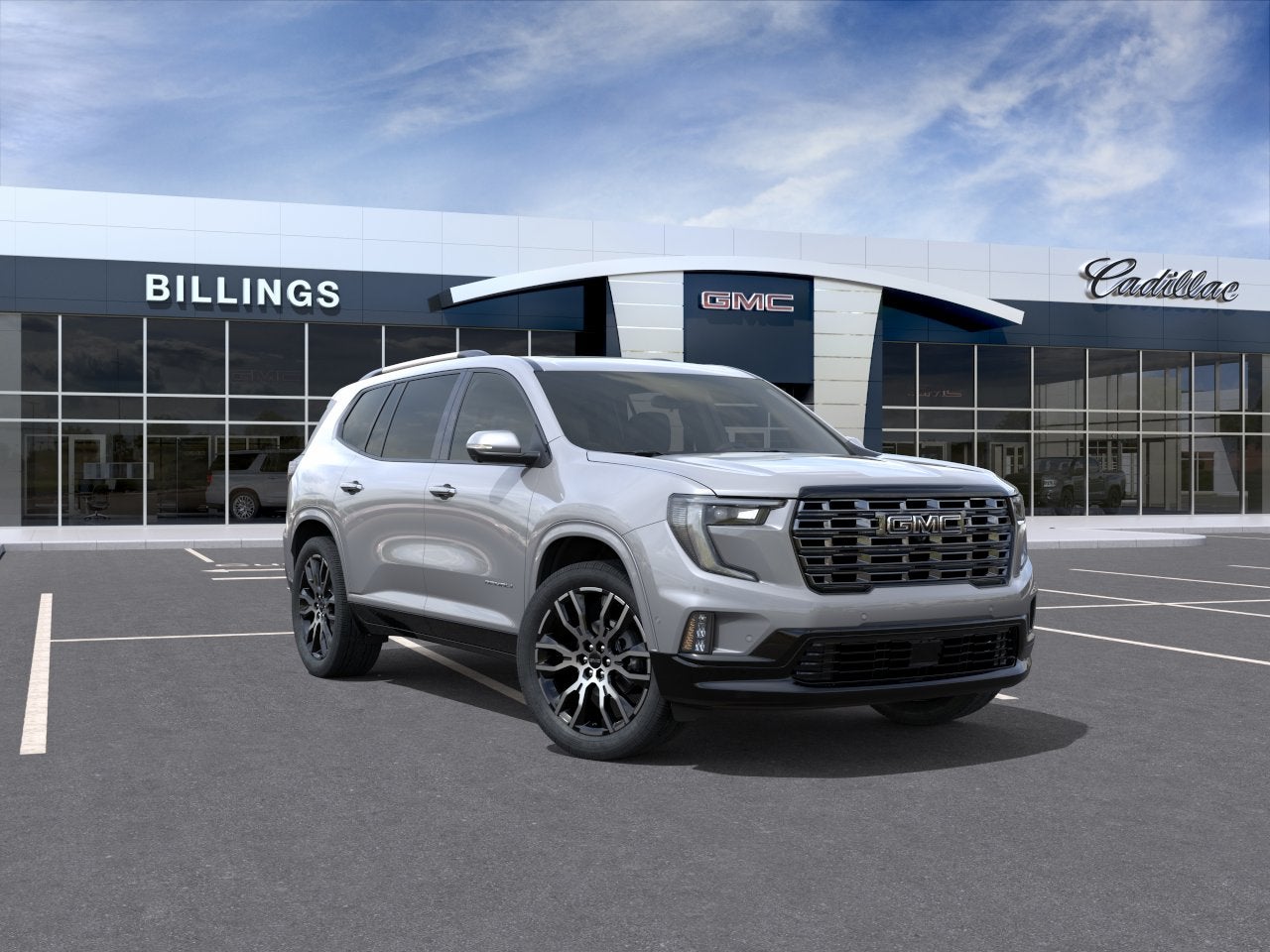 2027 GMC Acadia Denali Ultimate