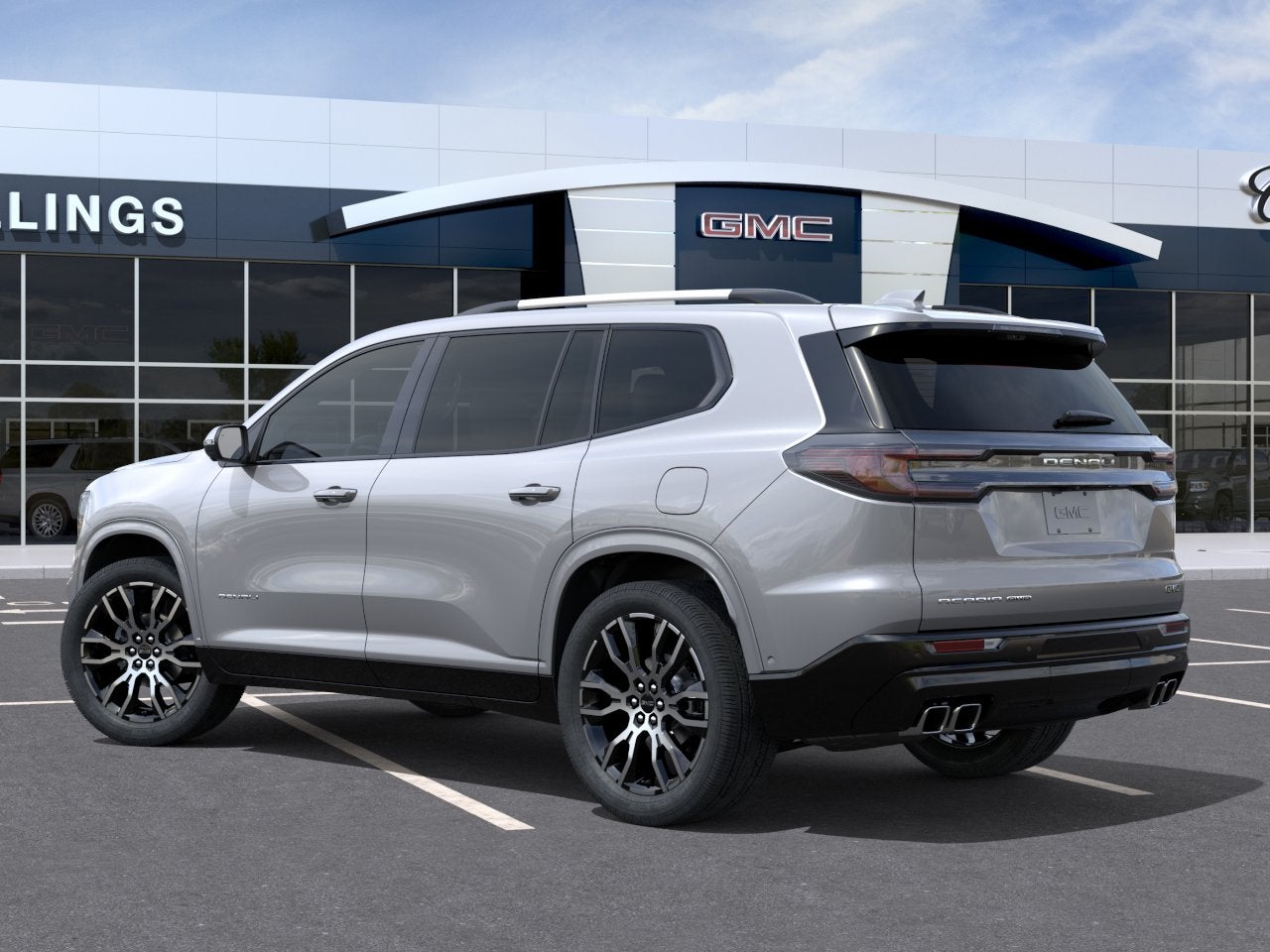 2027 GMC Acadia Denali Ultimate