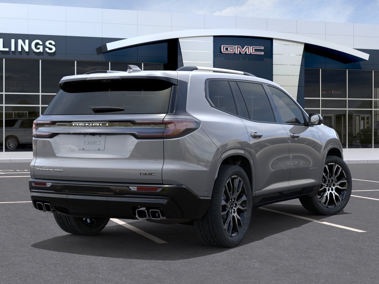 2027 GMC Acadia Denali Ultimate