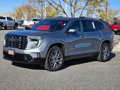 2027 GMC Acadia Denali Ultimate