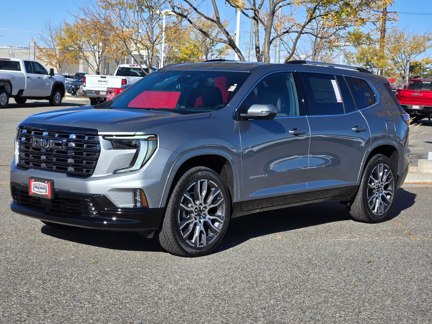 2027 GMC Acadia Denali Ultimate
