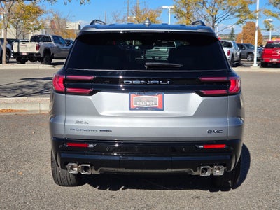 2027 GMC Acadia Denali Ultimate