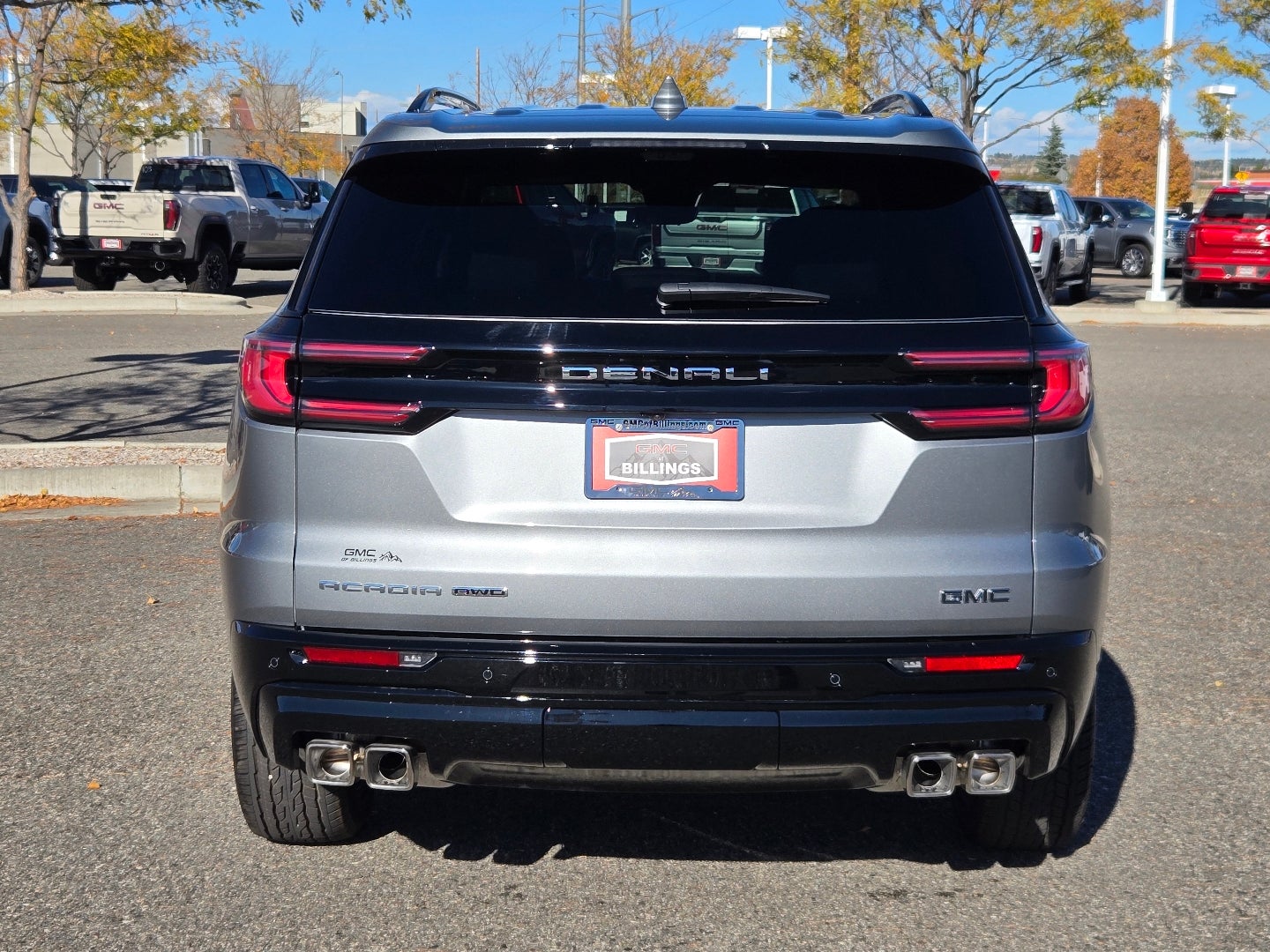 2027 GMC Acadia Denali Ultimate