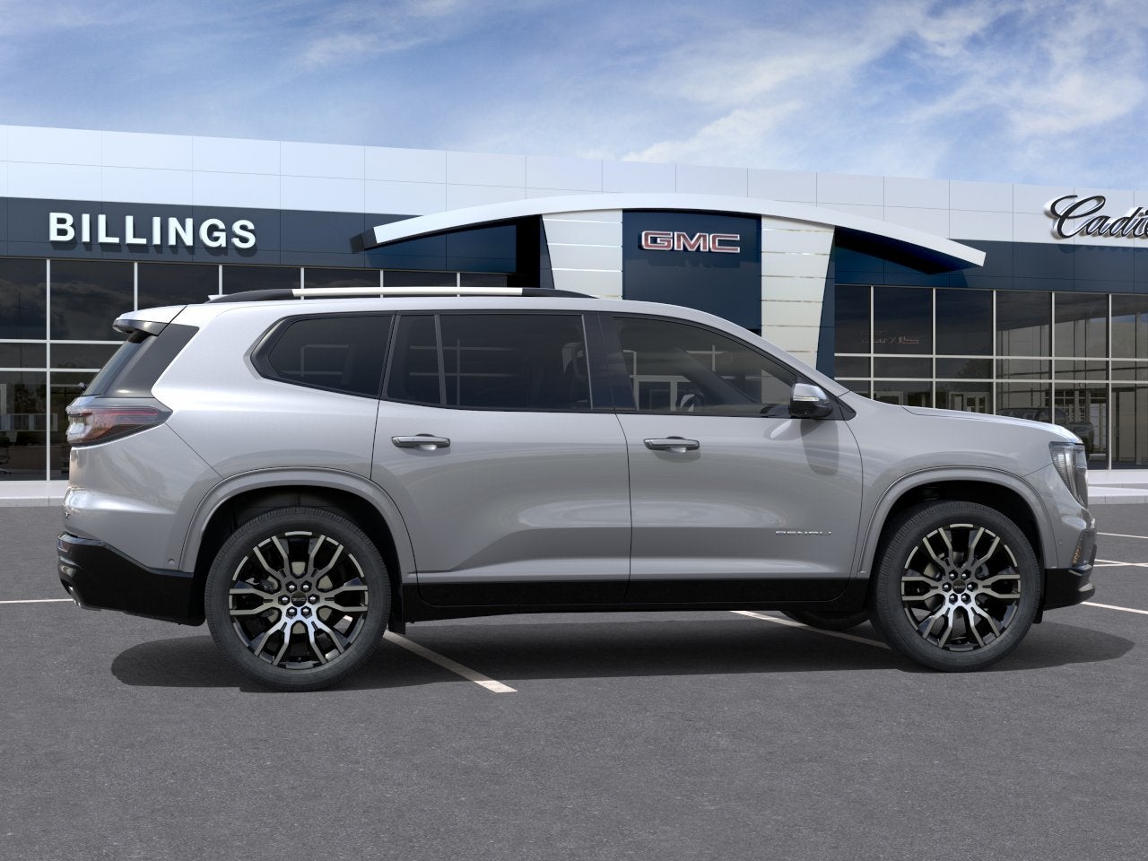 2027 GMC Acadia Denali Ultimate