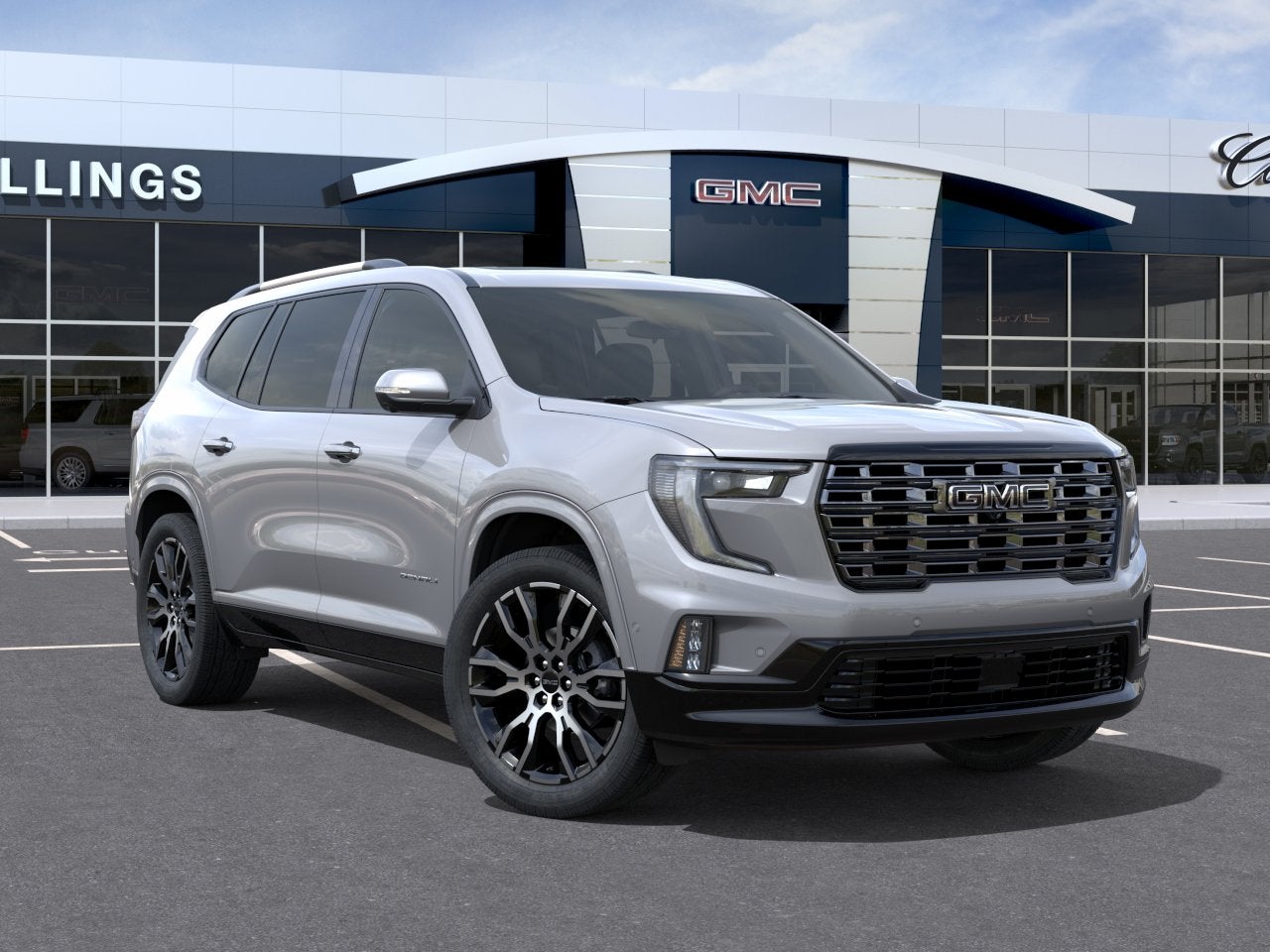 2027 GMC Acadia Denali Ultimate