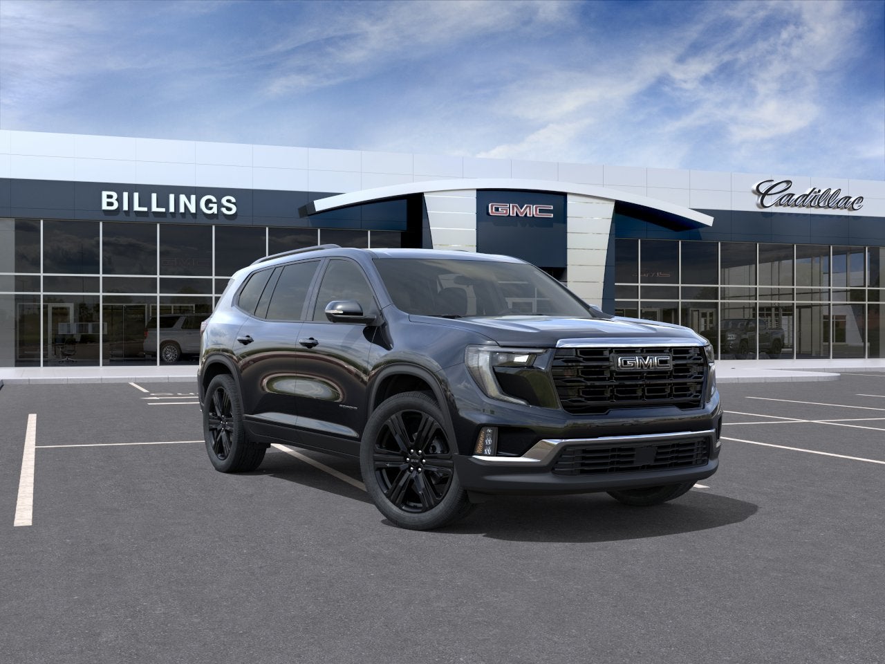2026 GMC Acadia