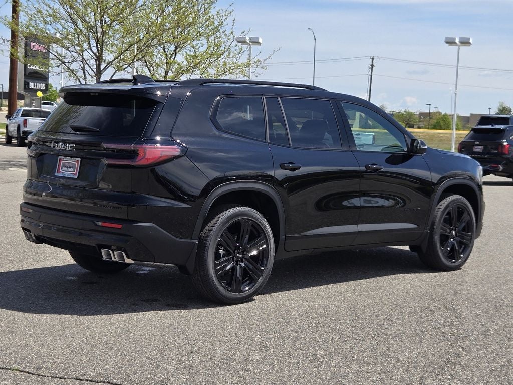 2026 GMC Acadia Elevation
