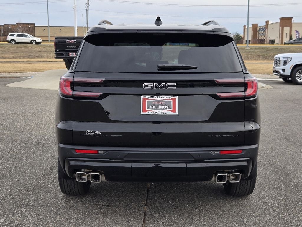 2026 GMC Acadia Elevation