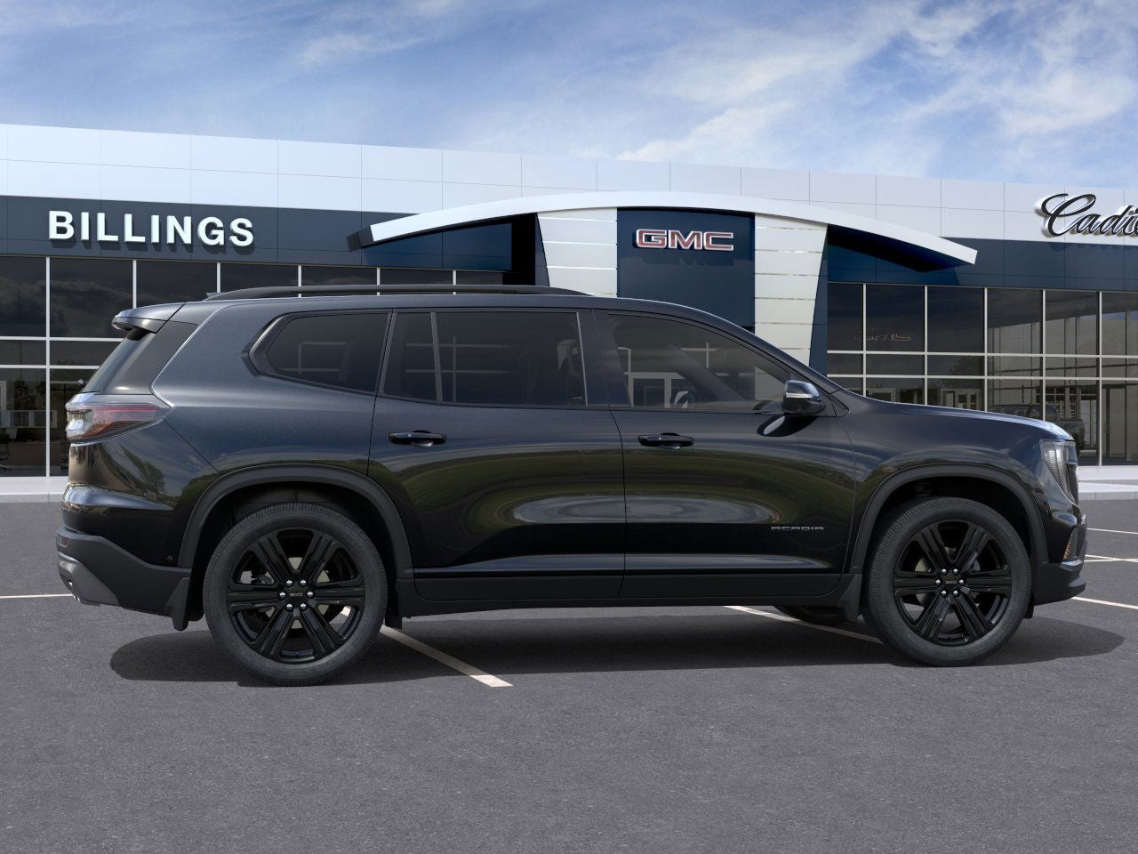 2026 GMC Acadia Elevation