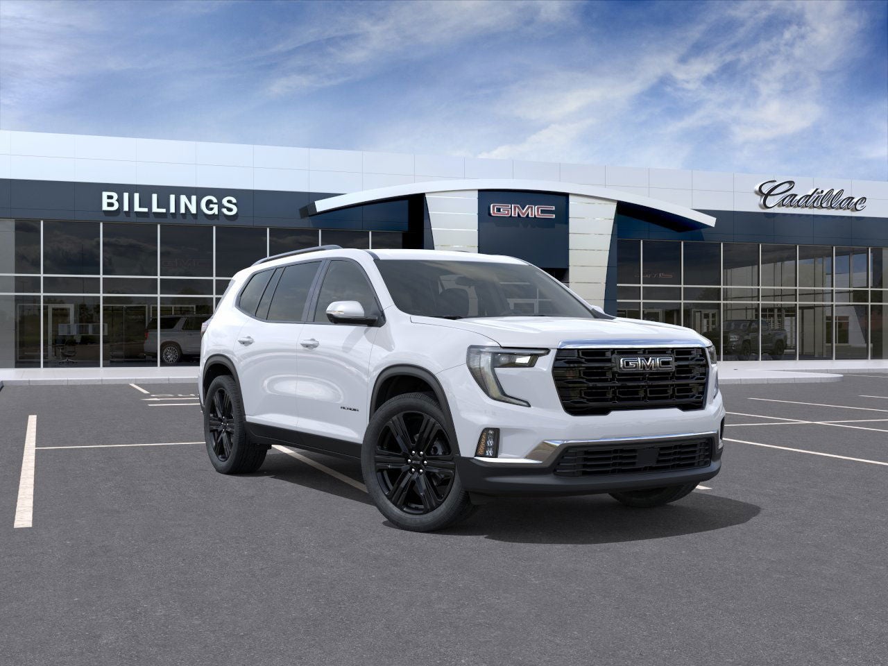 2026 GMC Acadia Elevation