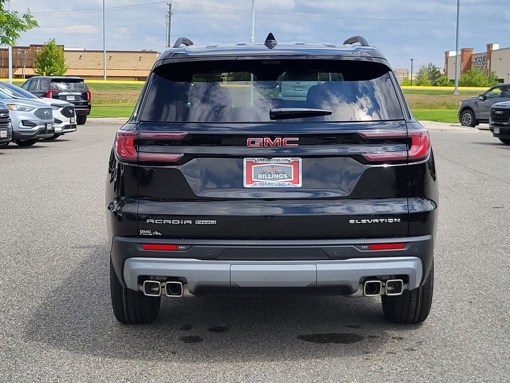 2026 GMC Acadia Elevation