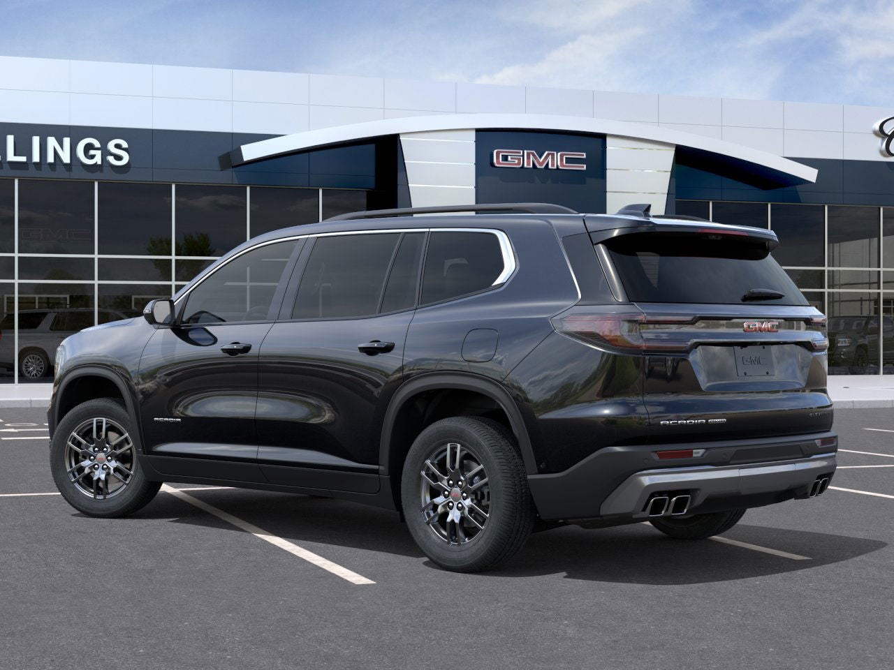 2026 GMC Acadia Elevation