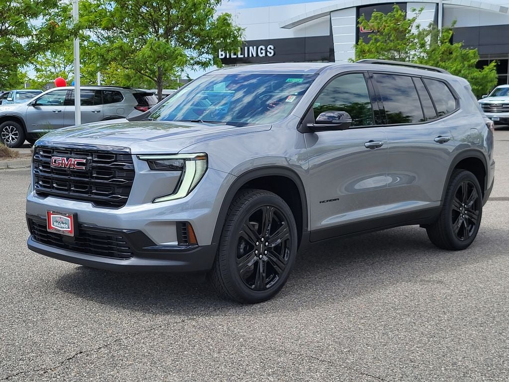 2025 GMC Acadia Elevation