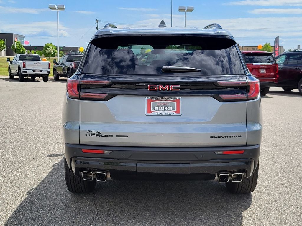 2025 GMC Acadia Elevation