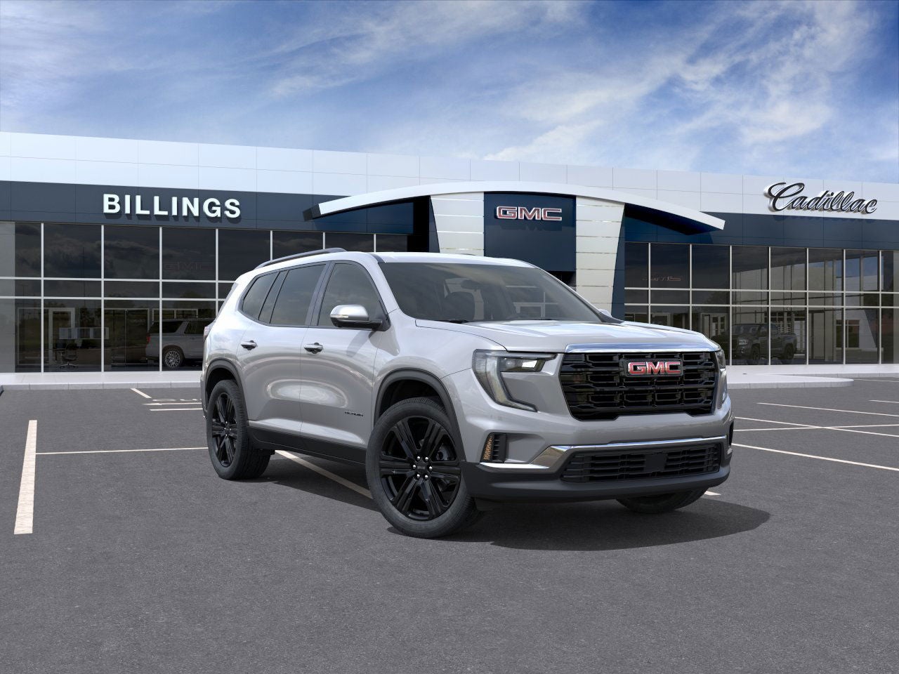 2025 GMC Acadia Elevation