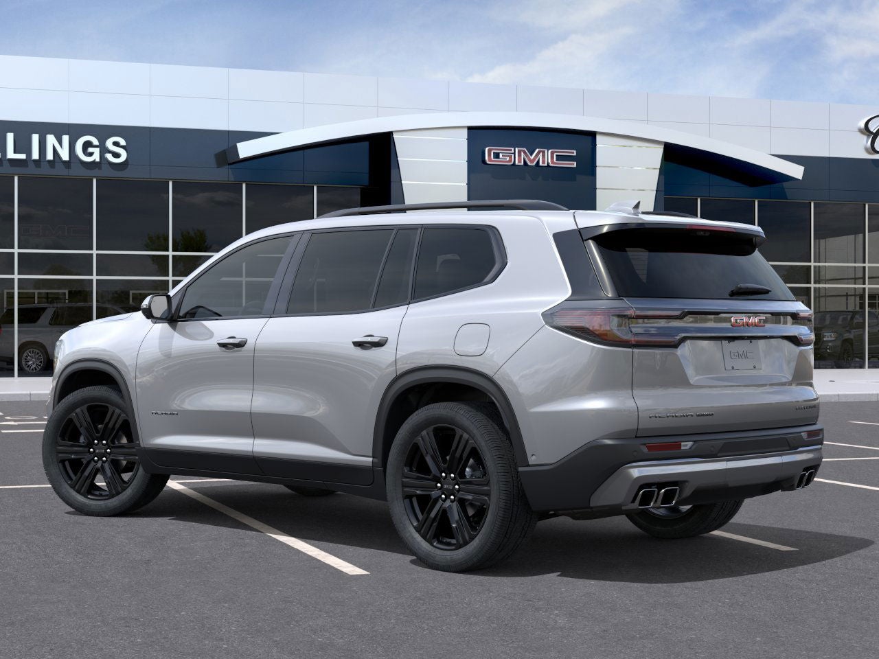 2025 GMC Acadia Elevation