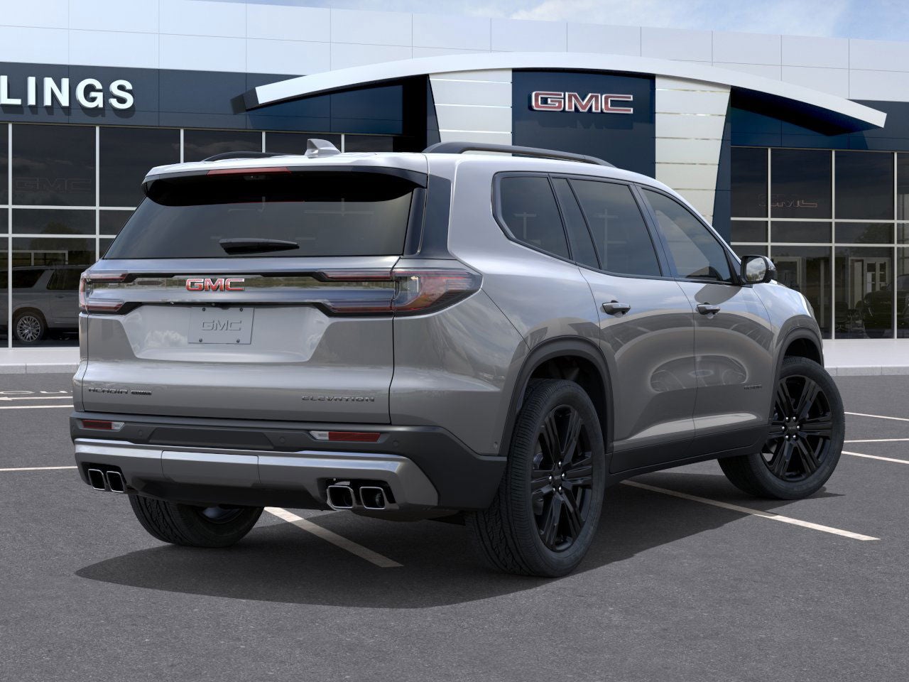 2025 GMC Acadia Elevation