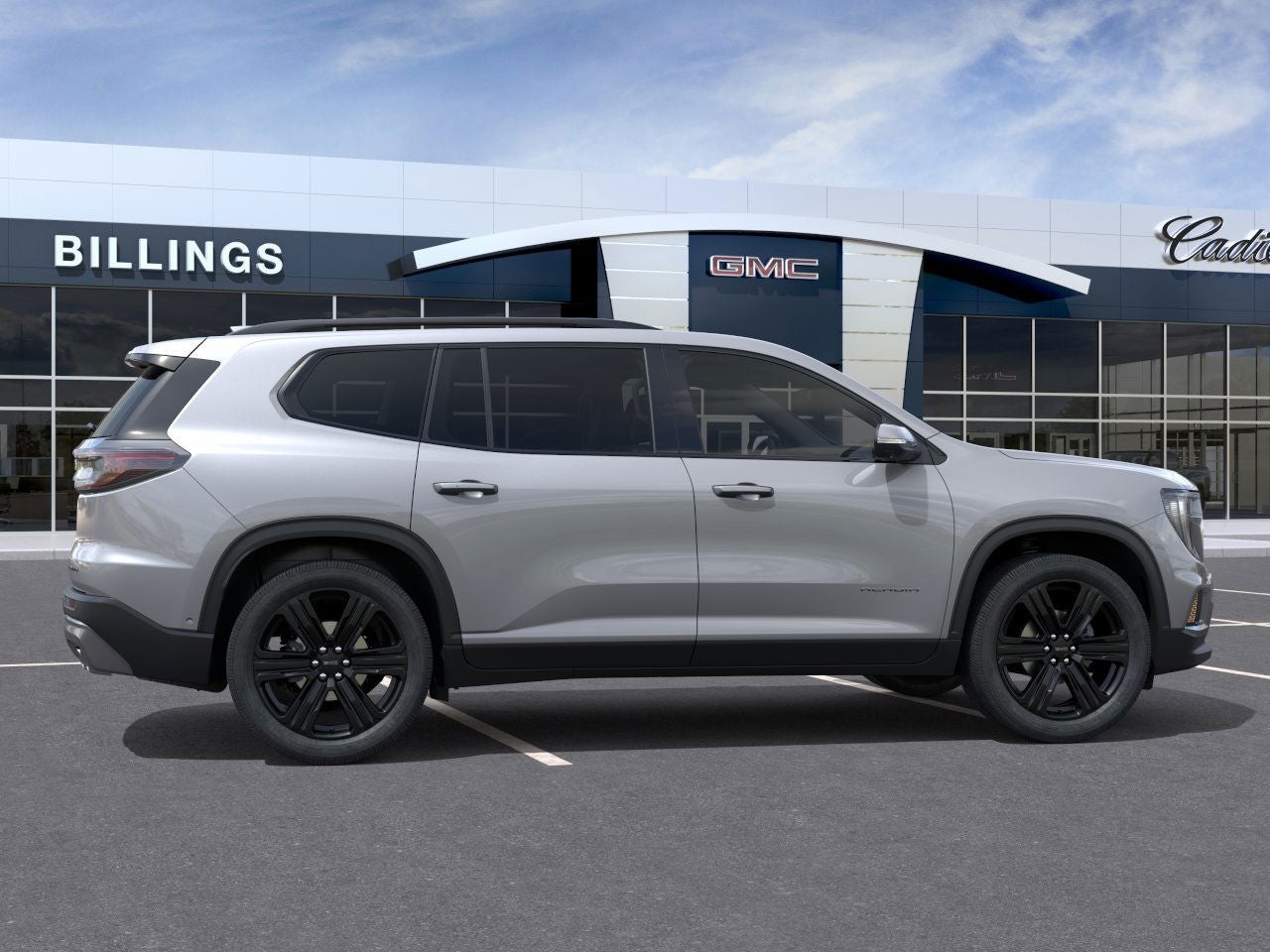 2025 GMC Acadia Elevation