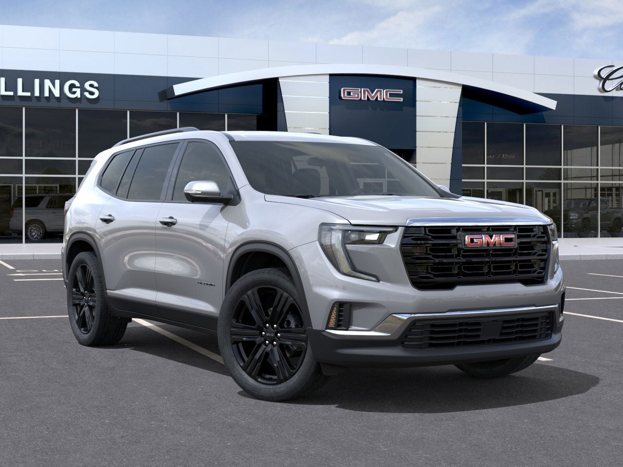 2025 GMC Acadia Elevation