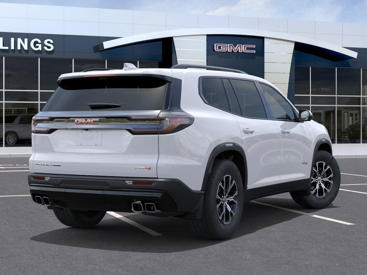 2026 GMC Acadia AT4