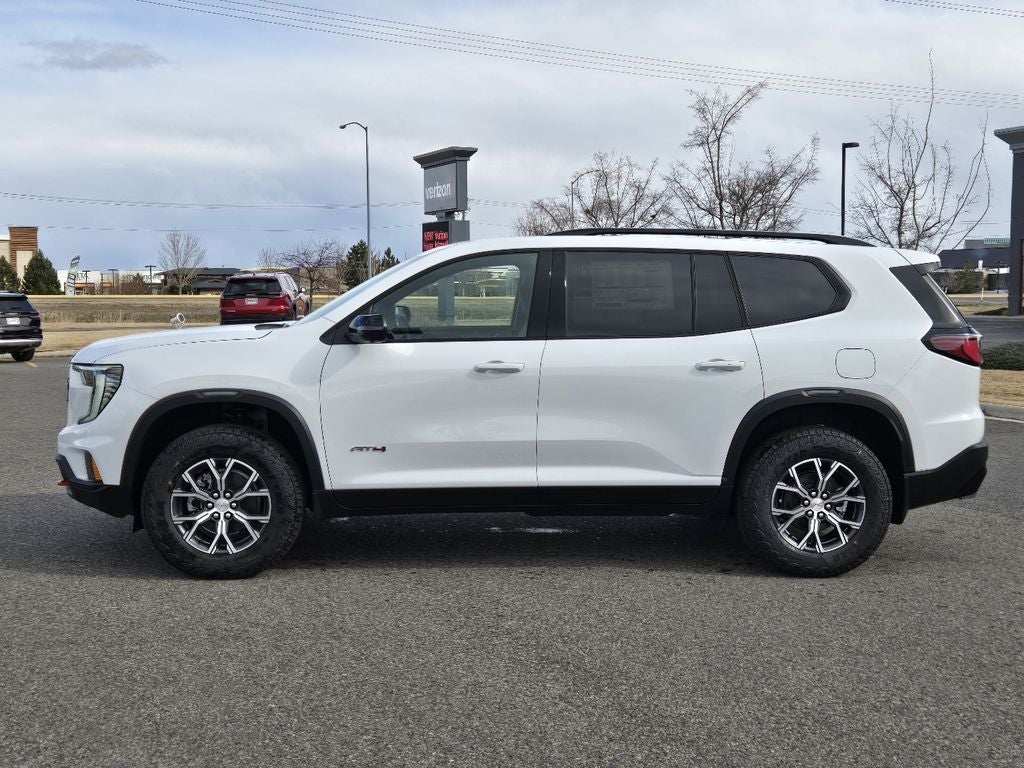 2026 GMC Acadia AT4