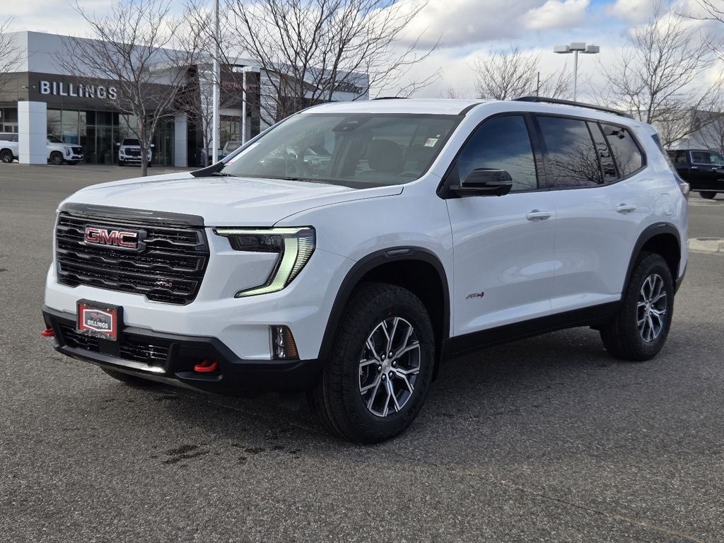 2026 GMC Acadia AT4