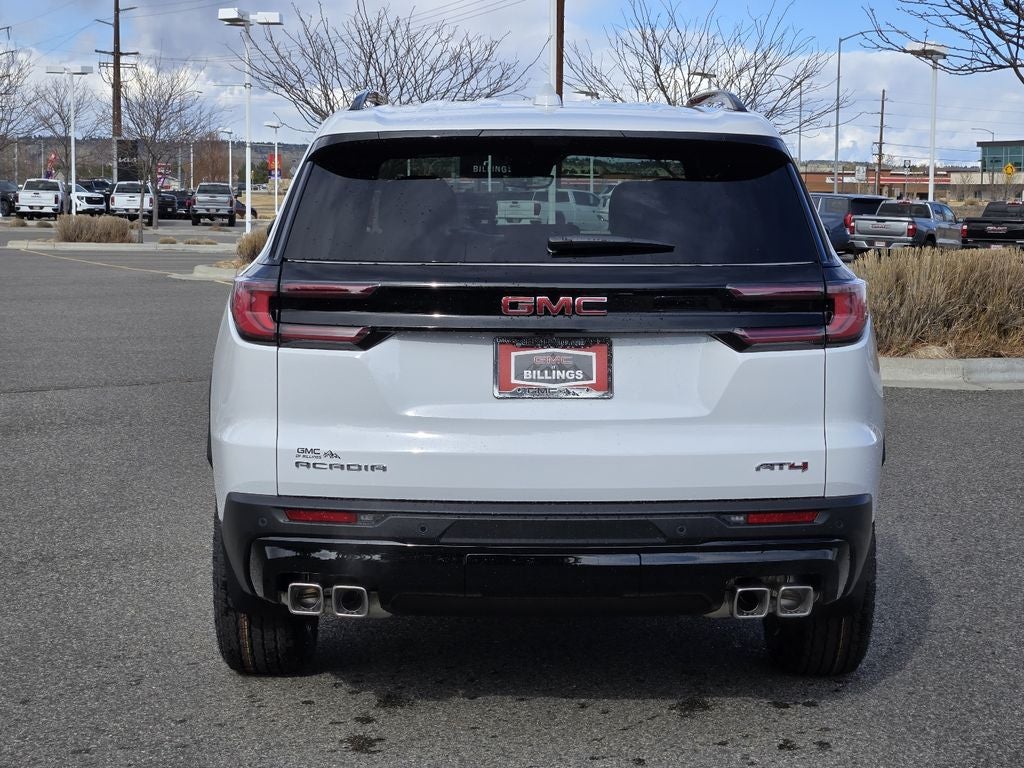 2026 GMC Acadia AT4