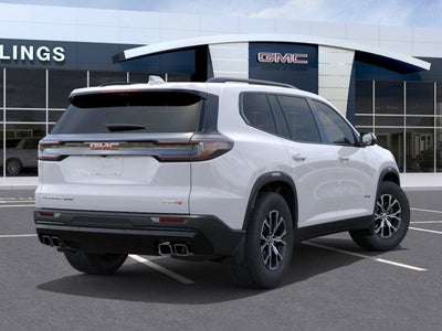2026 GMC Acadia AT4