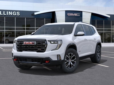 2026 GMC Acadia AT4