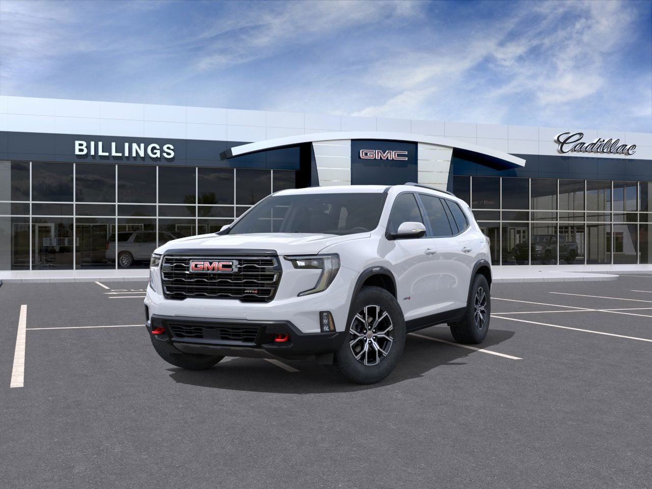 2026 GMC Acadia AT4