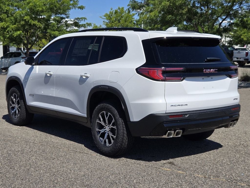 2026 GMC Acadia AT4