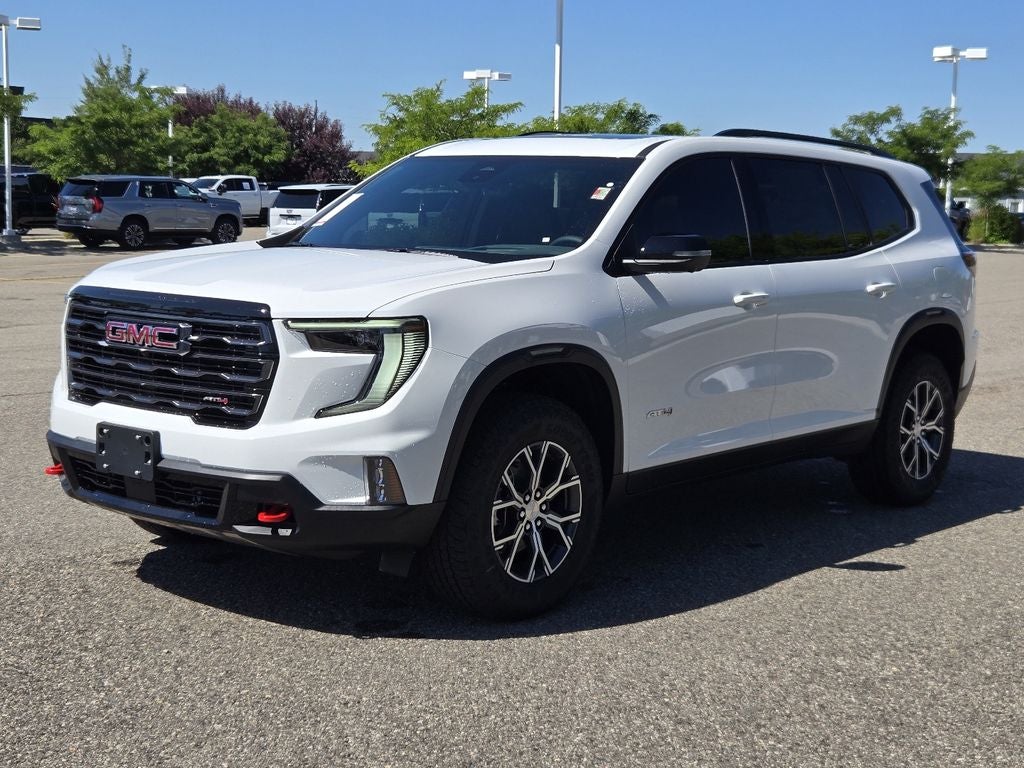 2026 GMC Acadia AT4