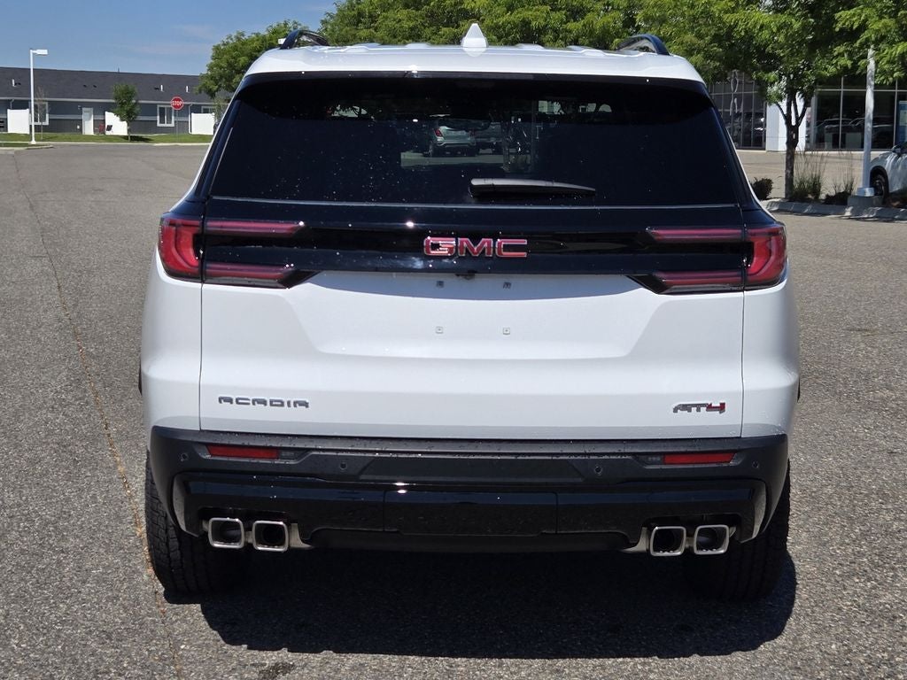2026 GMC Acadia AT4