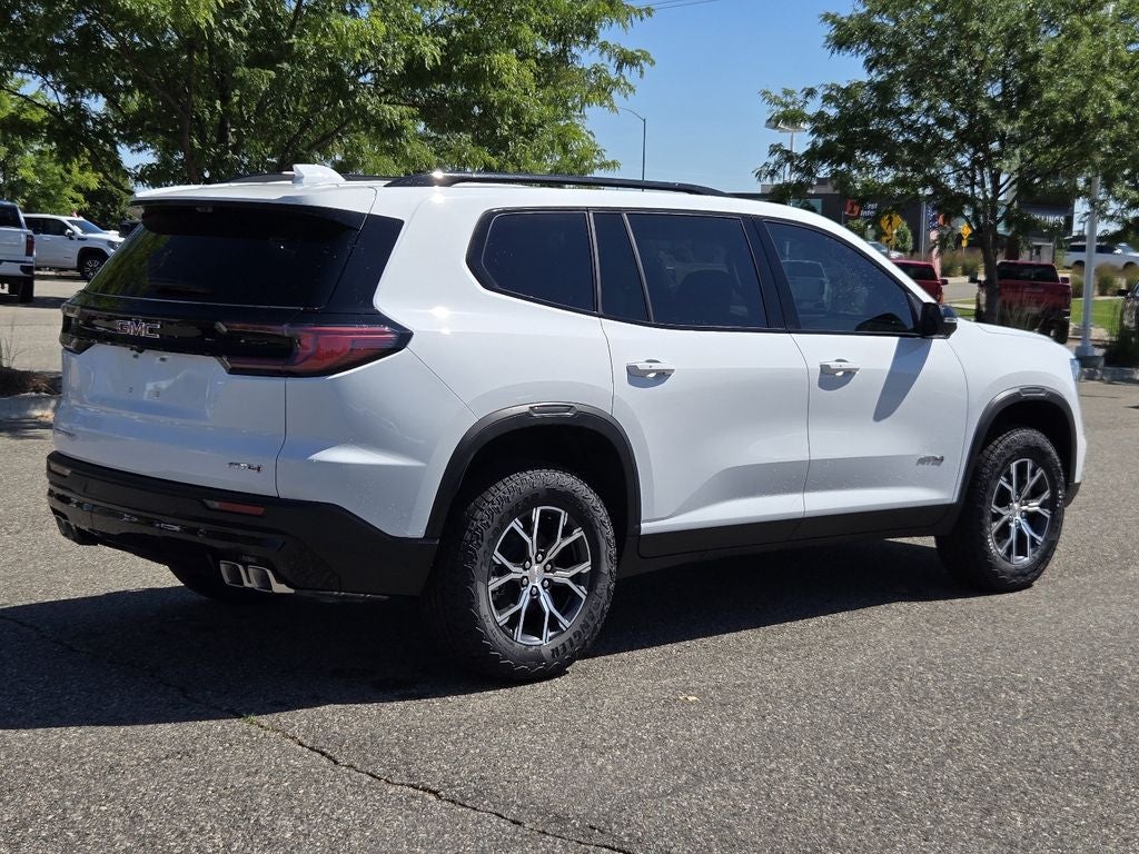 2026 GMC Acadia AT4