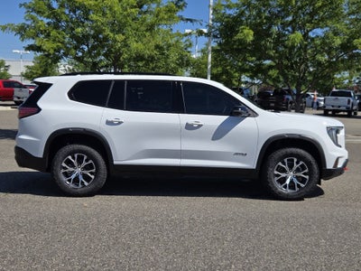 2026 GMC Acadia AT4