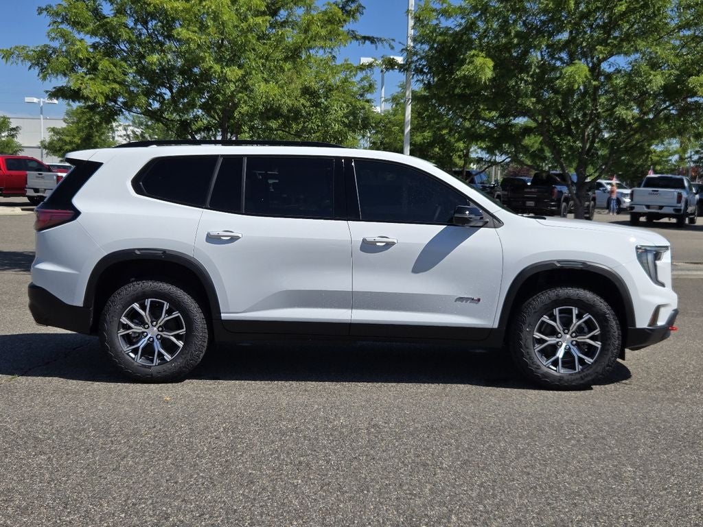 2026 GMC Acadia AT4
