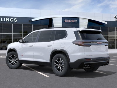 2026 GMC Acadia AT4