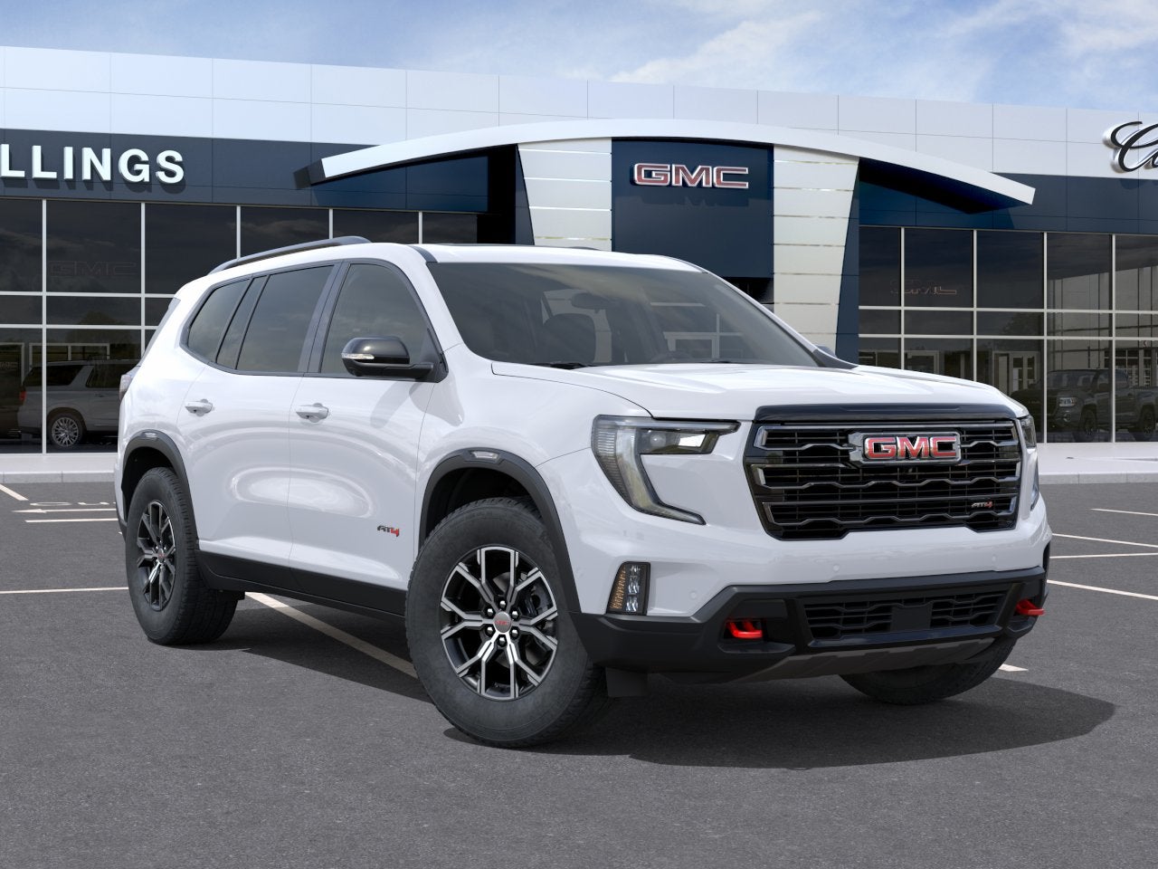 2026 GMC Acadia AT4